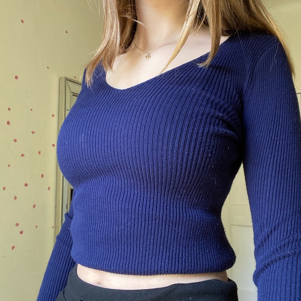 Long sleeve sweater shirt💙
